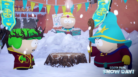 South Park Snow Day! для PS5 (английская версия)
