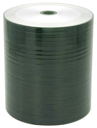 Набор дисков CD-R Mirex Full Ink Printable 700Mb 52x (100 шт, полная заливка)