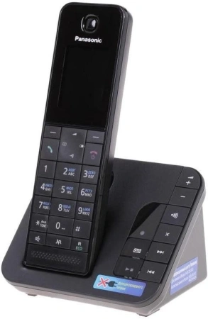 Радиотелефон Panasonic KX-TGH220RUB (черный)