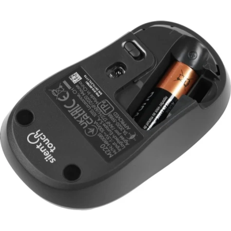 Беспроводная клавиатура + мышь Logitech MK295 920-009813 (черный)