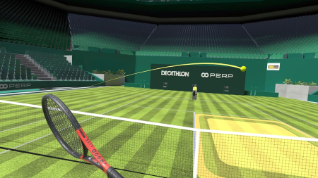 Tennis on Court (PSVR2 required) для PS5 (английская версия)