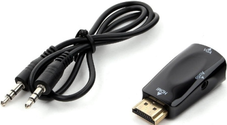Адаптер Cablexpert A-HDMI-VGA-02