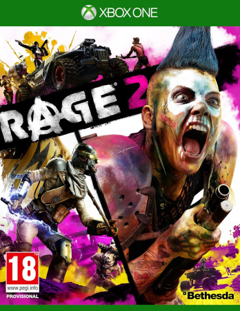 RAGE 2 для Xbox (русская версия)