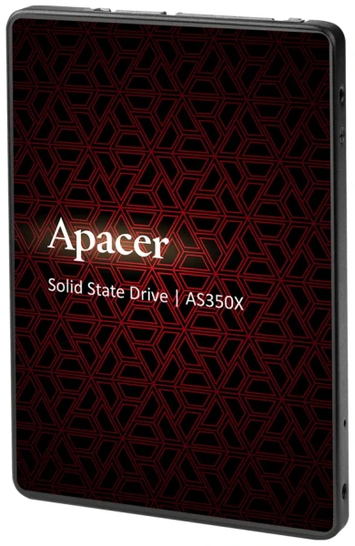 Внутренний SSD-накопитель Apacer AS350X 256GB AP256GAS350XR