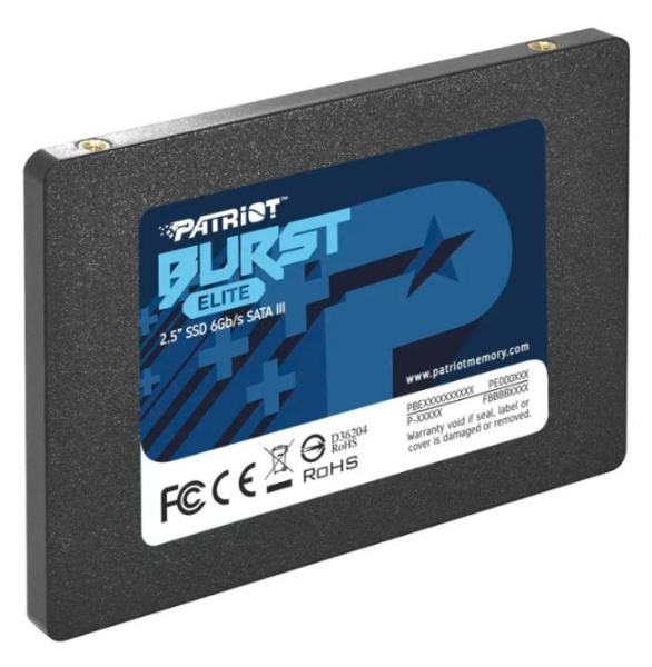 Внутренний SSD-накопитель Patriot Burst Elite 240GB PBE240GS25SSDR
