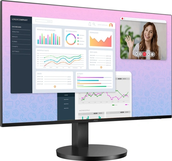 Монитор AOC Q27B3CF2