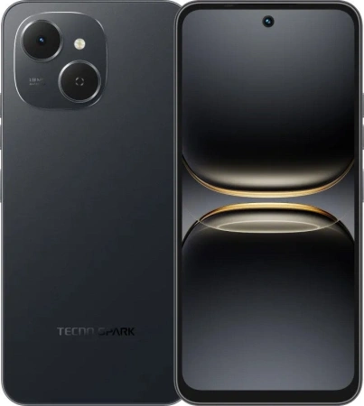 Телефон Tecno Spark 40C 4GB/128GB (черный)