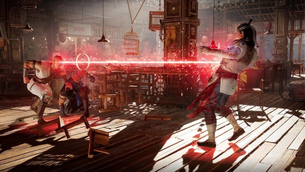 Mortal Kombat 1 для PS5 (русские субтитры)