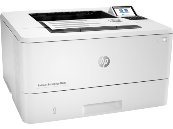 Принтер HP LaserJet Enterprise M406dn (A4, лазерный, монохромный)