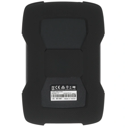 Внешний накопитель ADATA HD330 AHD330-1TU31-CBK 1TB (черный)