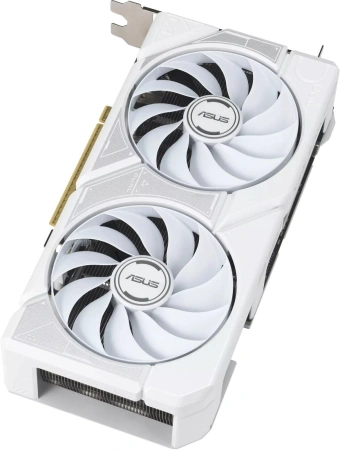 Видеокарта ASUS Dual GeForce RTX 5060 Ti 16GB GDDR7 White OC Edition DUAL-RTX5060TI-O16G-WHITE