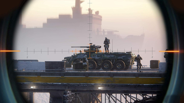 Sniper Ghost Warrior Contracts 1+2 для PS5 (русские субтитры)