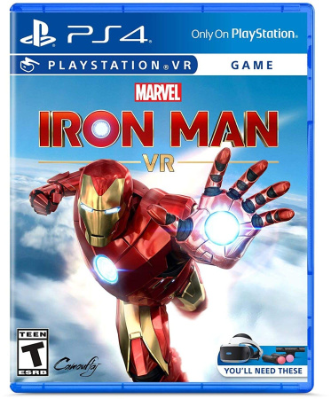 Marvel’s Iron Man VR (PS VR required) для PS4 (русская версия)
