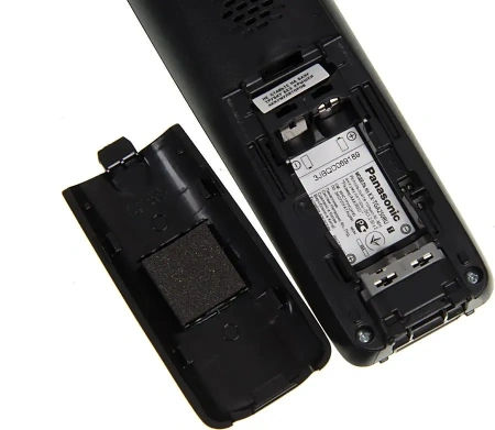 Радиотелефон Panasonic KX-TG2512RU1 (база + 2 трубки)
