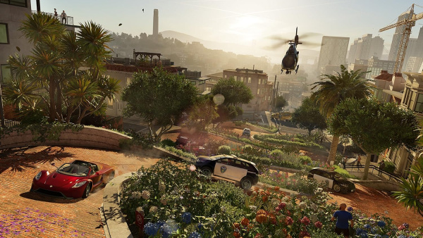 Watch Dogs 2 для PS4 (русская версия)