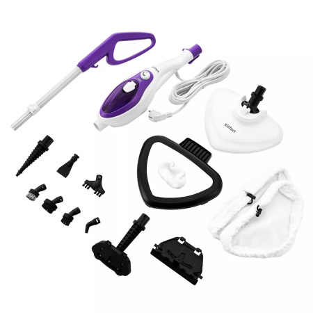 Паровая швабра Kitfort KT-1004-4 (фиолетовый)