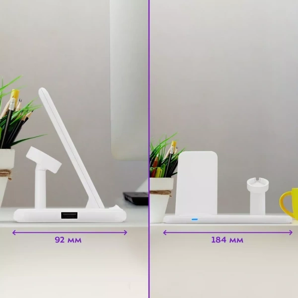 Зарядная станция Kitfort KT-3371-2 (белый)