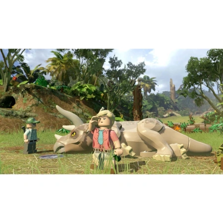 LEGO Jurassic World для PS4 (русские субтитры)