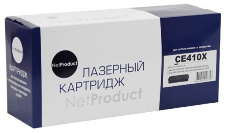 Картридж NetProduct N-CE410X (аналог HP CE410X)