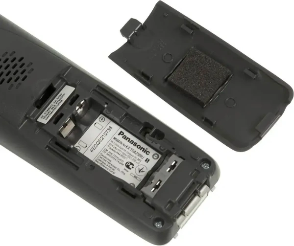 Радиотелефон Panasonic KX-TG2511RUS (серебристый)