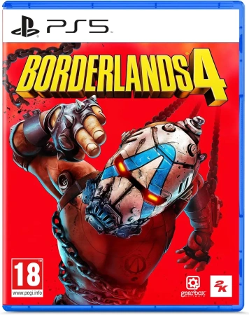 Borderlands 4 для PS5 (русские субтитры)