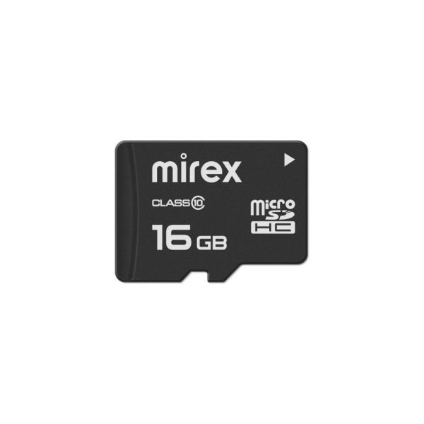 Карта памяти Mirex 16GB microSDHC 13612-MC10SD16