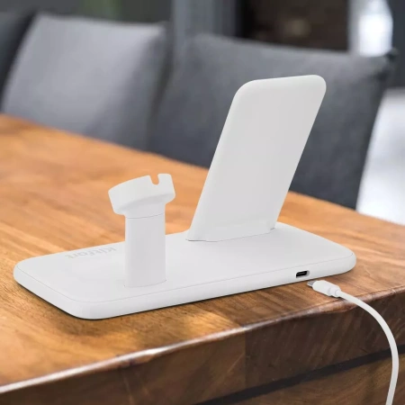 Зарядная станция Kitfort KT-3371-2 (белый)