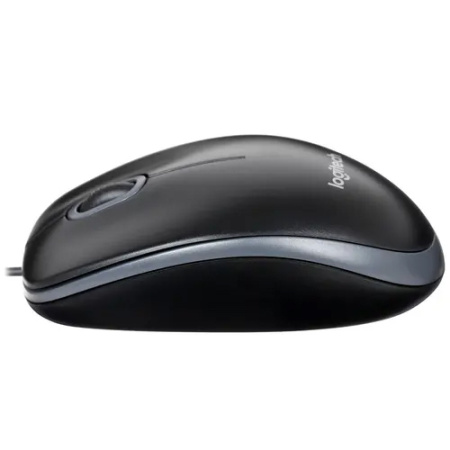 Мышь Logitech B100 (черный)