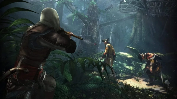 Assassin's Creed IV: Black Flag (PlayStation Hits) для PS4 (русская версия)