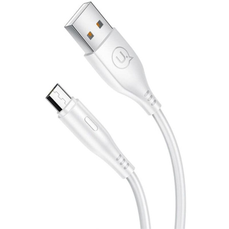 Кабель USB Type-A - Lightning Usams U18 US-SJ266 (USB 2.0, 1м, белый)