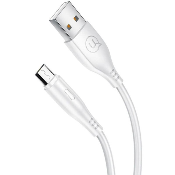 Кабель USB Type-A - Lightning Usams U18 US-SJ266 (USB 2.0, 1м, белый)