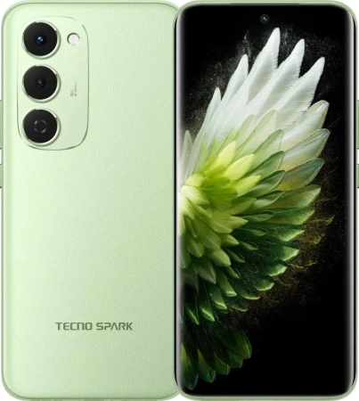 Телефон Tecno Spark 40 Pro+ 8GB/256GB (зеленая тундра)