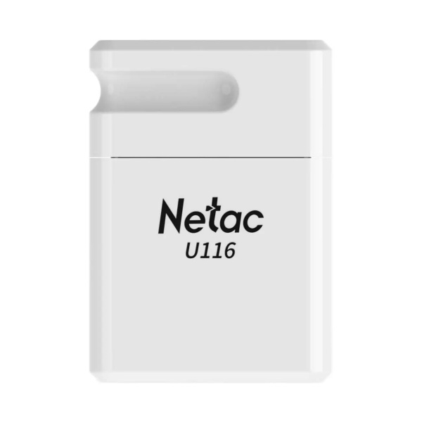 Флешка 16GB USB Flash Netac U116 NT03U116N-016G-20WH