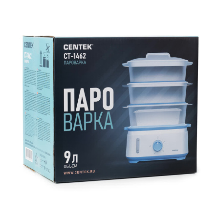 Пароварка CENTEK CT-1462