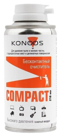 Очиститель Konoos KAD 210 мл