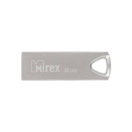 Флешка Drive Mirex INTRO 8GB USB 2.0 13600-ITRNTO08 (серебристый)