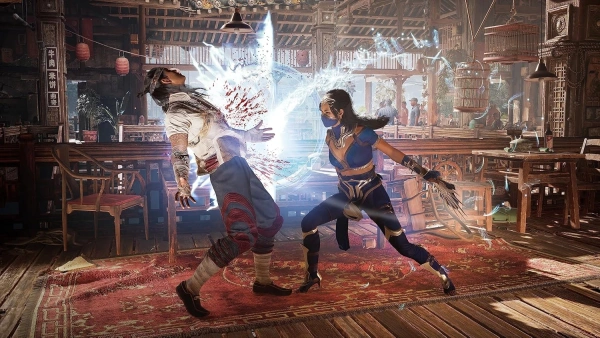 Mortal Kombat 1 для PS5 (русские субтитры)
