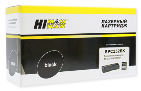 Картридж Hi-Black SPC252Bk