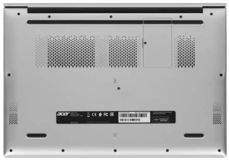 Ноутбук Acer Aspire Lite 16/ AL16-52P-5841/ i5-1334U/ 16 ComfyView WUXGA IPS 16:10/ Iris Xe/ 16GB/ 512GB/ Win11H/ ENG/  Pure Silver