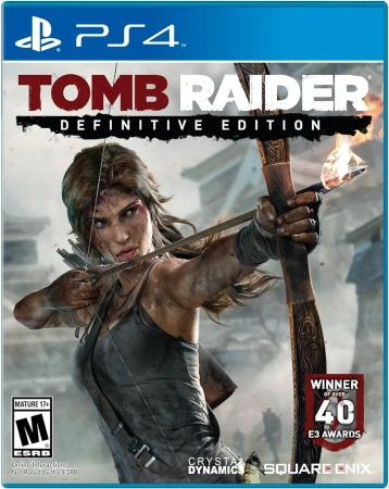 Tomb Raider. Definitive Edition для PS4 (русская версия)