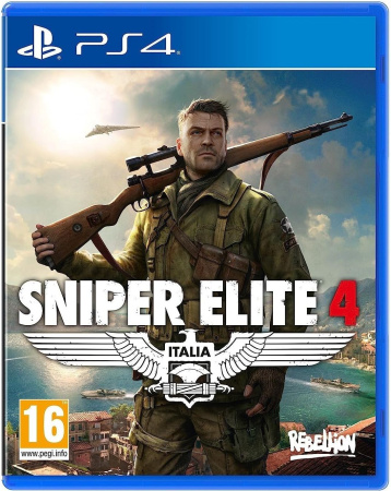 Sniper Elite 4 для PS4 (русская версия)