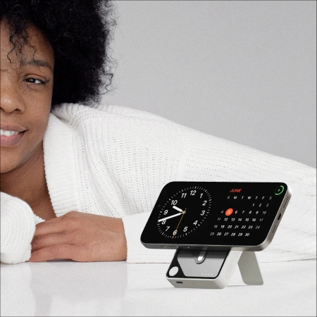 Портативное зарядное устройство Momax 1-Power X Pro+ Magnetic IP132 10000mAh (Type-C, 20W, белый)