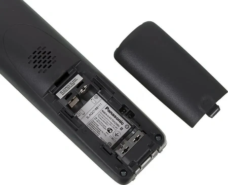 Радиотелефон Panasonic KX-TG2511RUN (платиновый)