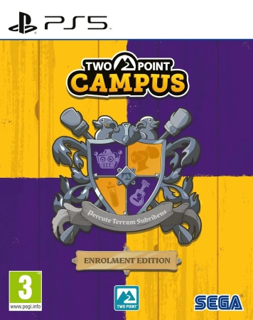 Two Point Campus - Enrolment Edition для PS5 (английская версия)