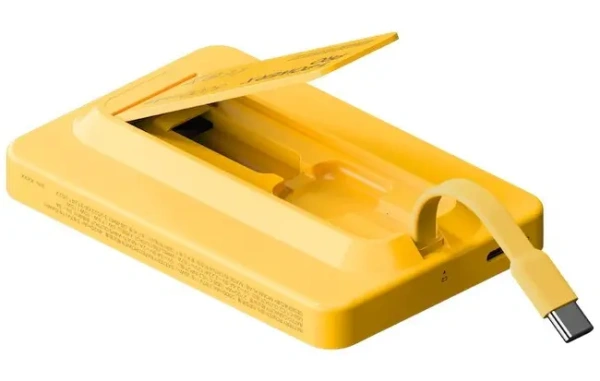 Портативное зарядное устройство Momax 1-Power X Pro IP131 (Type-C, 20W, желтый)