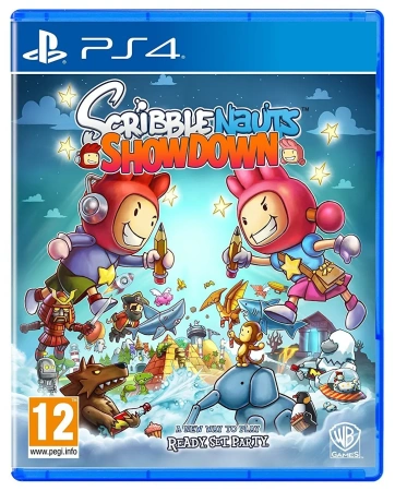 Scribblenauts Showdown для PS4 (английская версия)