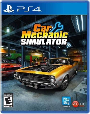 Car Mechanic Simulator для PS4 (русские субтитры)
