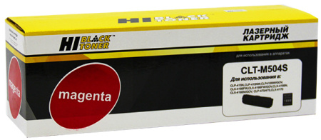 Картридж Hi-Black CLT-M504S
