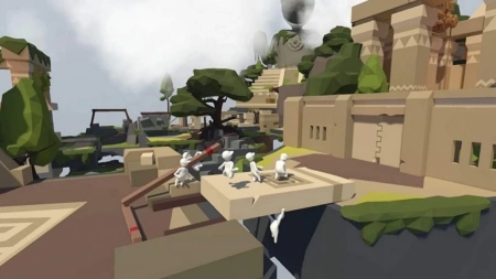 Human: Fall Flat Dream Collection для PS4 (русские субтитры)