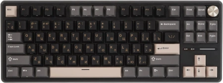 Клавиатура Royal Kludge R87 Pro Phantom (RK Cream)